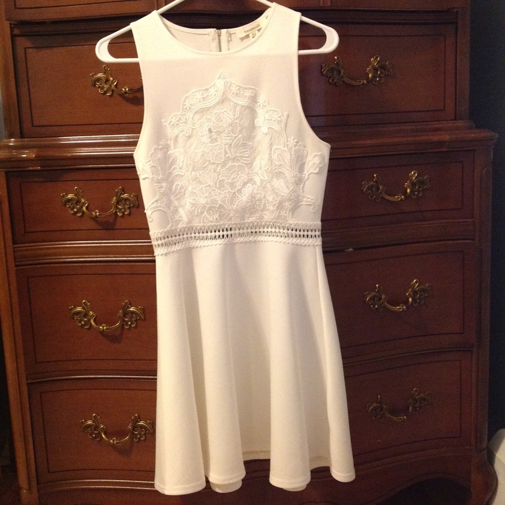 Francesca’s White Dress
